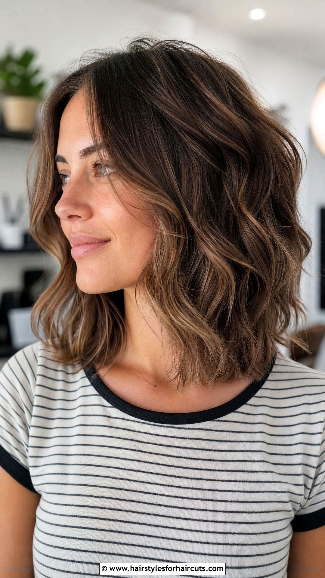 Shoulder Length Layers For Wavy Hair - 25 layers haircuts for wavy hair - 25 layers haircuts for wavy hair