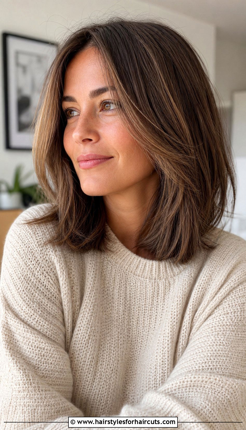Shoulder Length Layers Haircut - 25 haircuts styles for thin straight hair - 25 haircuts styles for thin straight hair