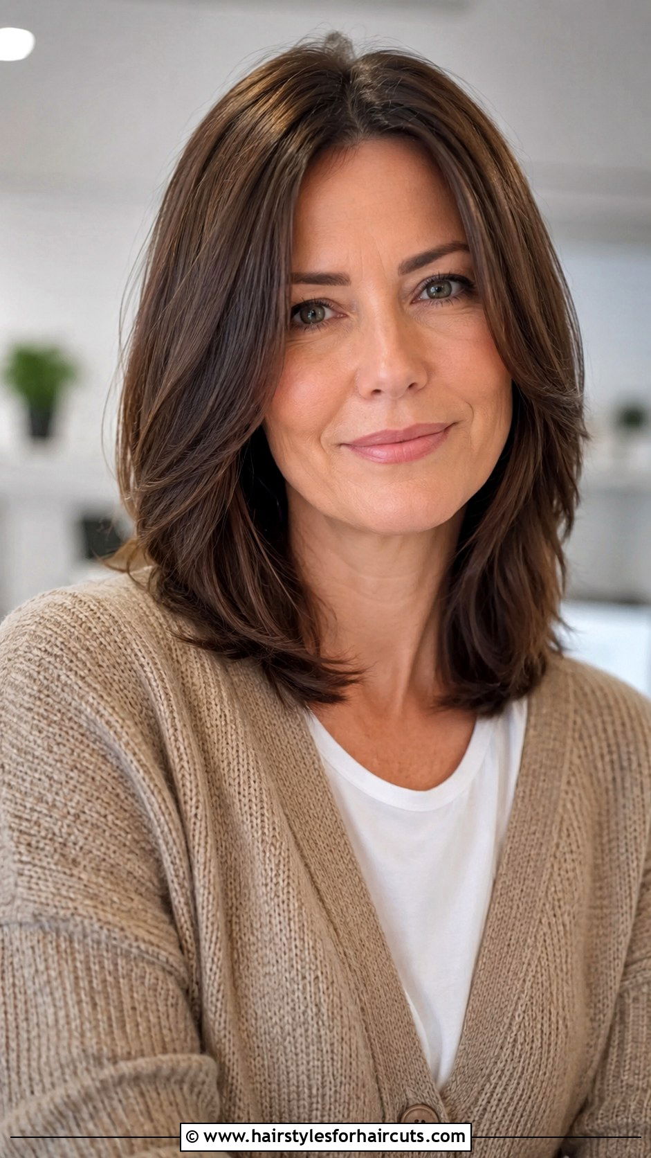Shoulder Length Layers Haircut - 25 haircuts bakersfield - 25 haircuts bakersfield