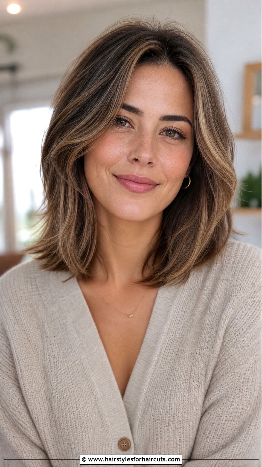 Shoulder Length Layers Haircut - 25 haircuts coupons - 25 haircuts coupons