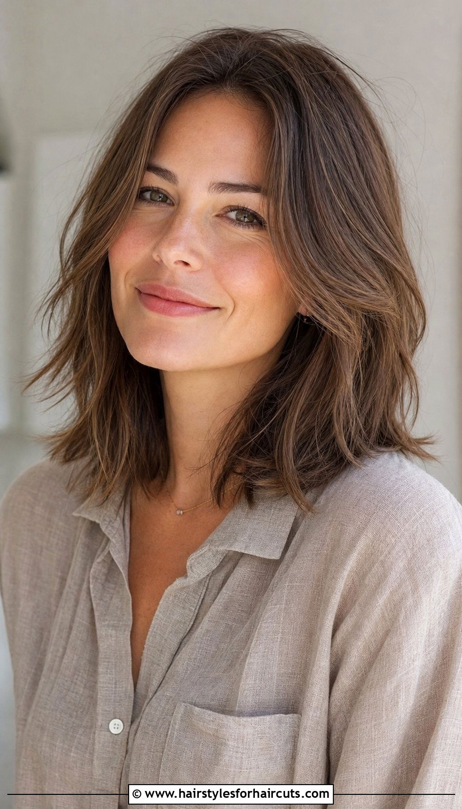Shoulder Length Layers Haircut For Fine Hair - 25 good hairstyles for fine hair - 25 good hairstyles for fine hair
