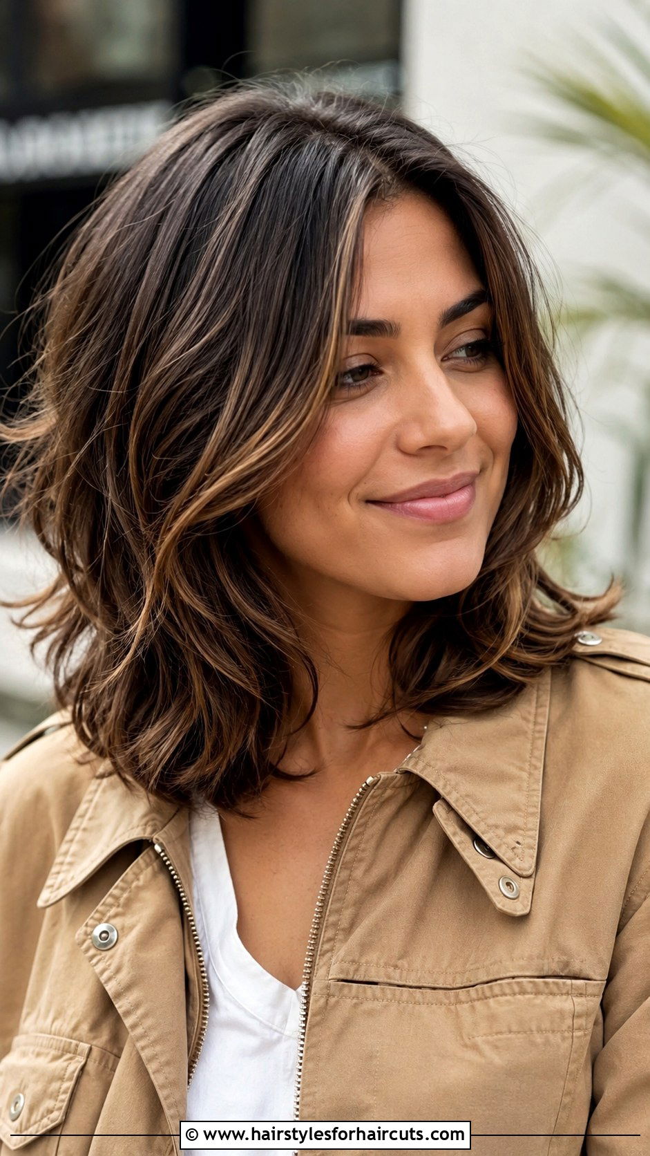 Shoulder Length Layers Hairstyle - 25 business casual hairstyles - 25 business casual hairstyles