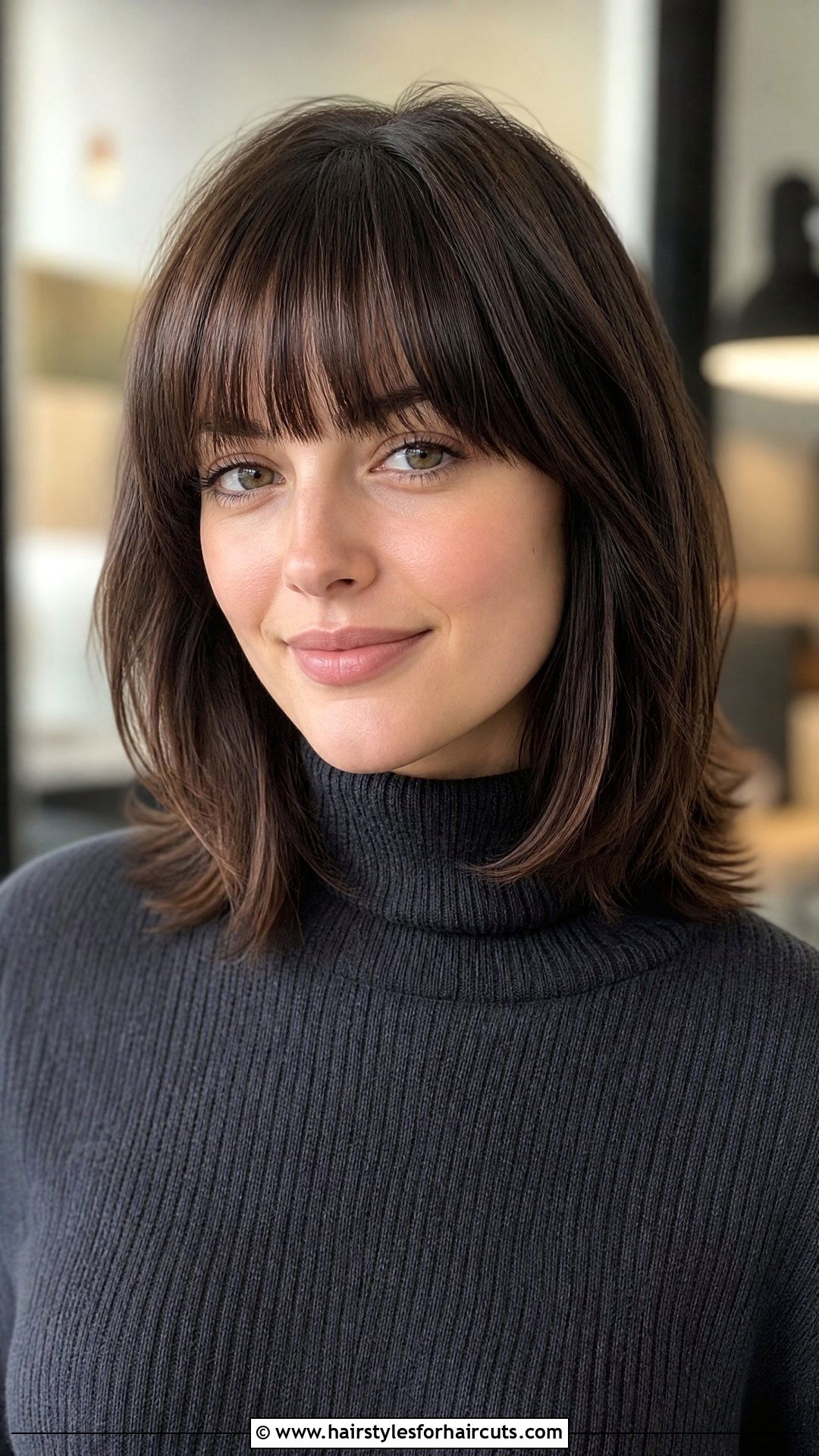 Shoulder Length Layers With Bangs - 25 haircuts shoulder length layers - 25 haircuts shoulder length layers