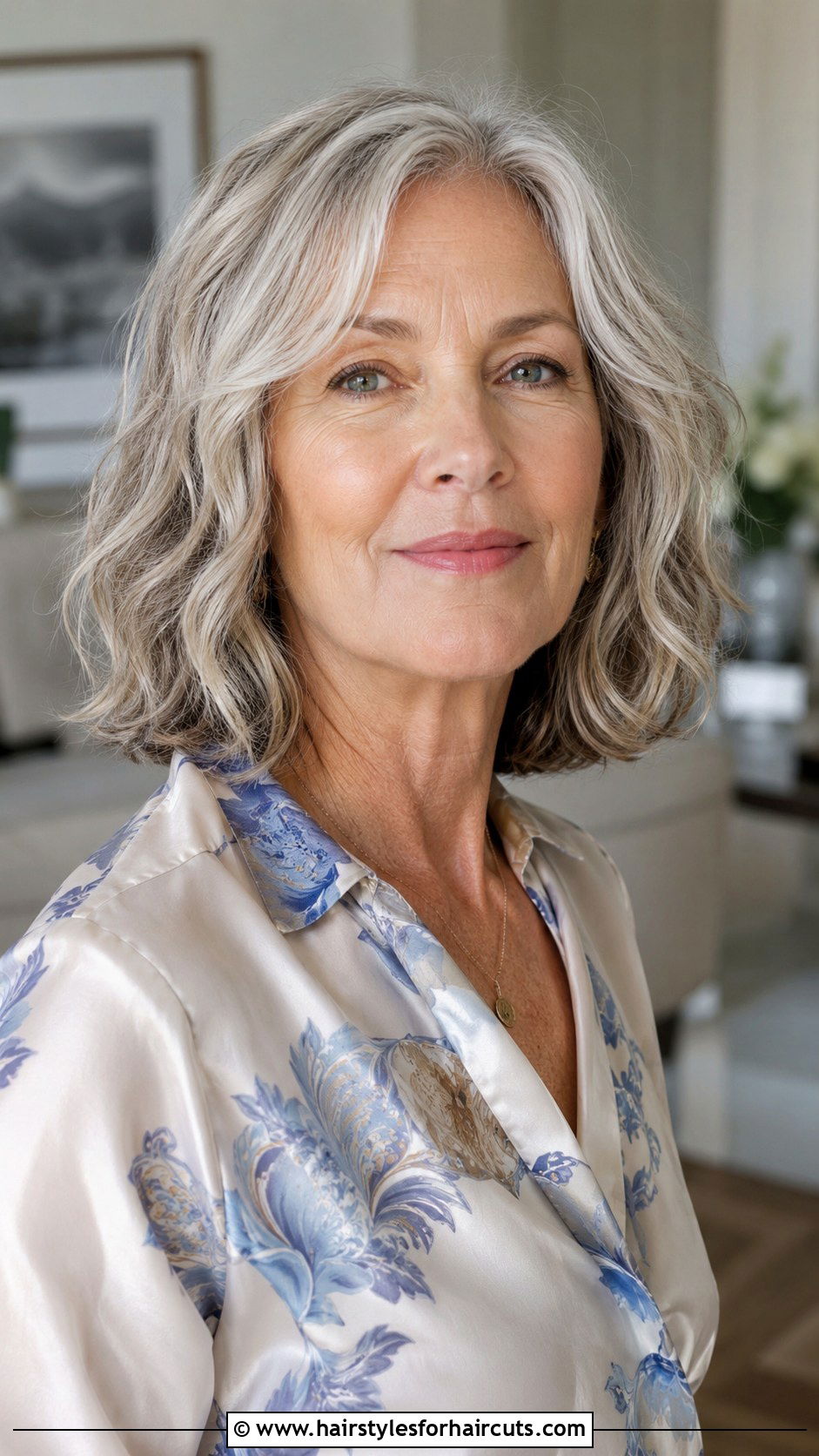 Shoulder Length Lob - 25 haircuts for women in their 60s - 25 haircuts for women in their 60s