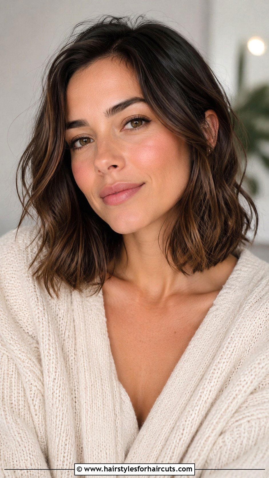 Shoulder Length Lob - 25 haircuts erie pa - 25 haircuts erie pa