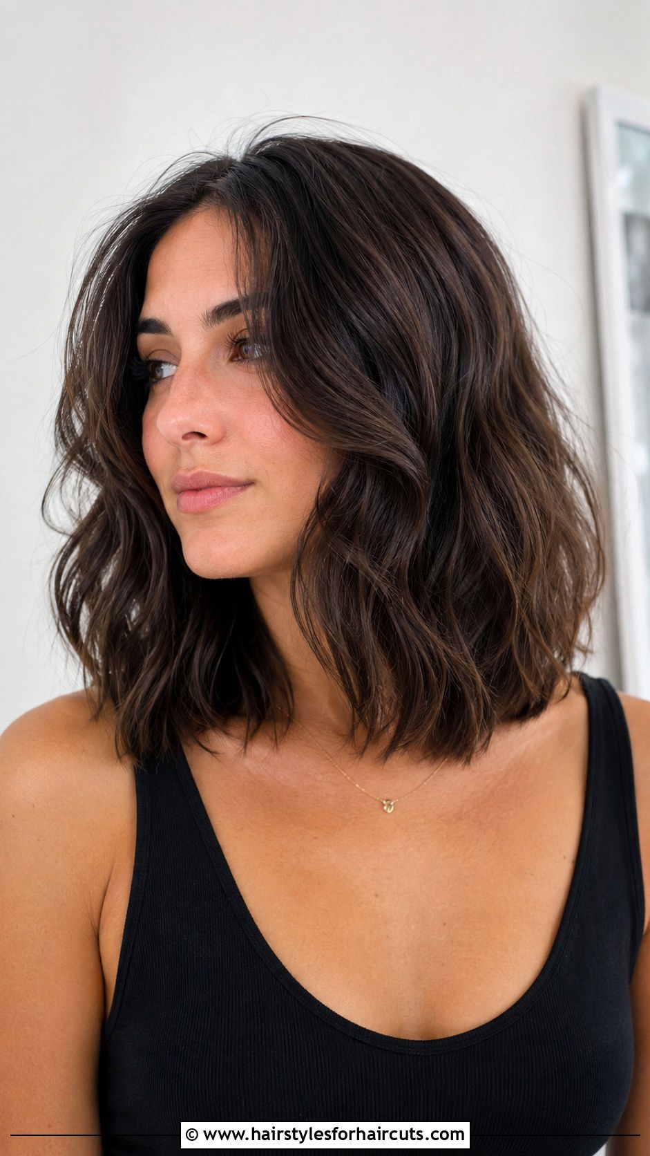 Shoulder Length Lob For 2C Hair - 25 2c curly haircuts - 25 2c curly haircuts