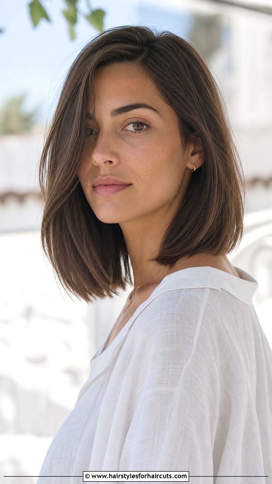 Shoulder Length Lob For Straight Brown Hair - 25 haircuts for straight brown hair - 25 haircuts for straight brown hair