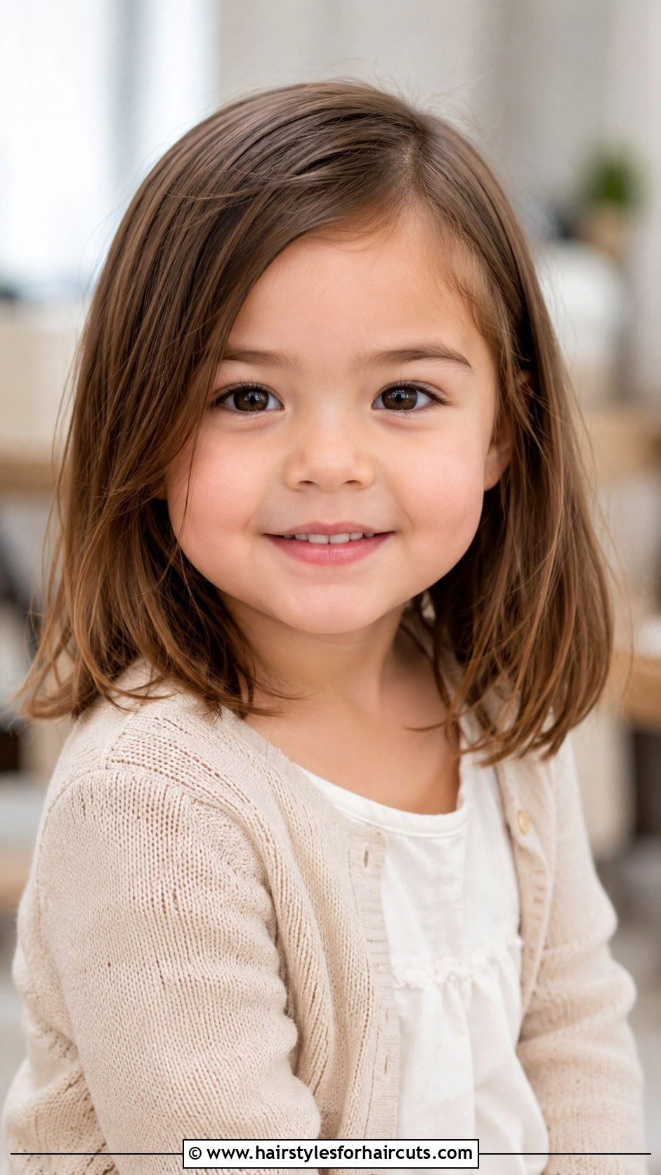 Shoulder Length Lob For Toddler Girl - 25 toddler girl haircuts - 25 toddler girl haircuts