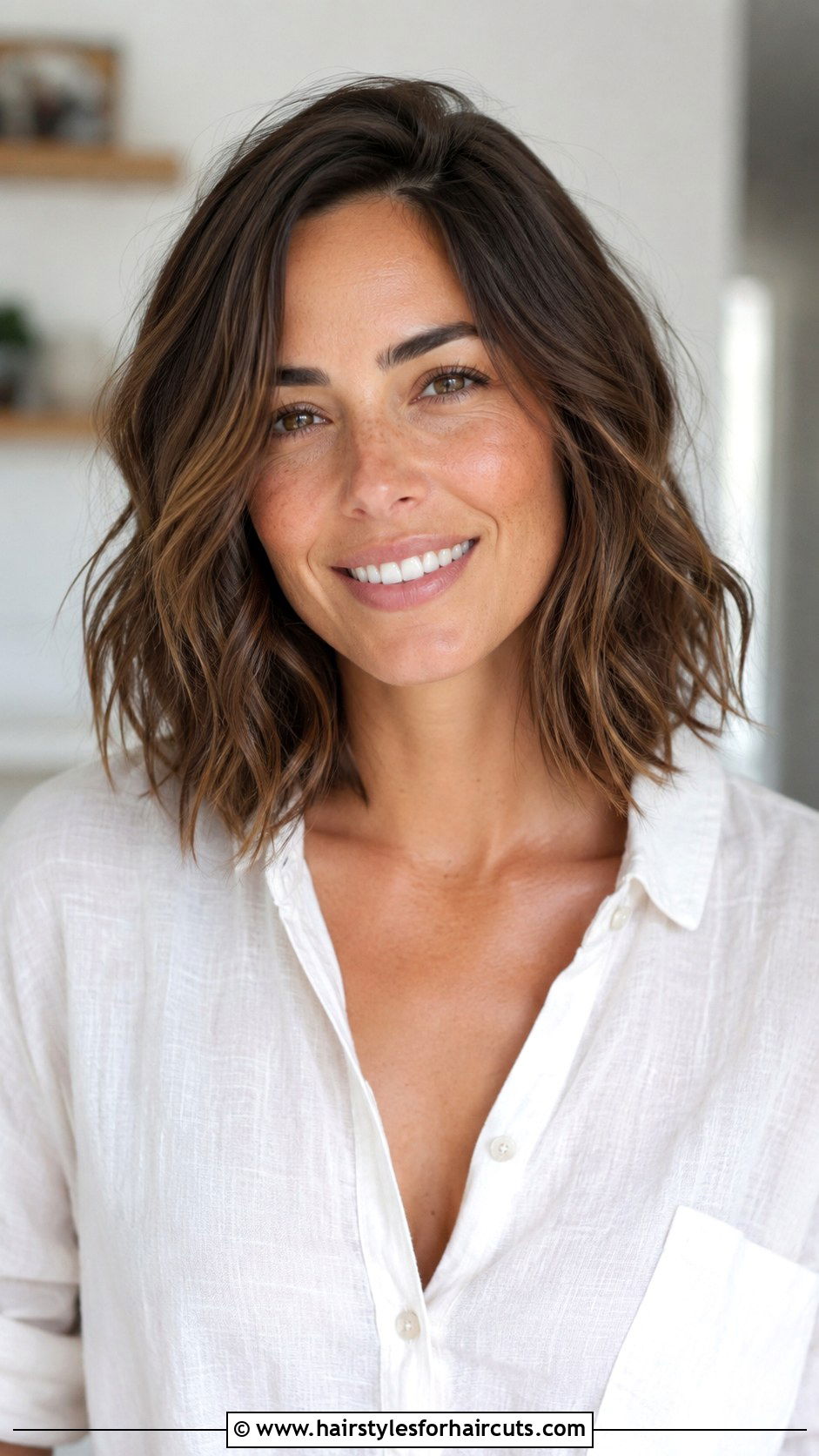 Shoulder Length Lob Haircut - 25 haircuts medford oregon - 25 haircuts medford oregon