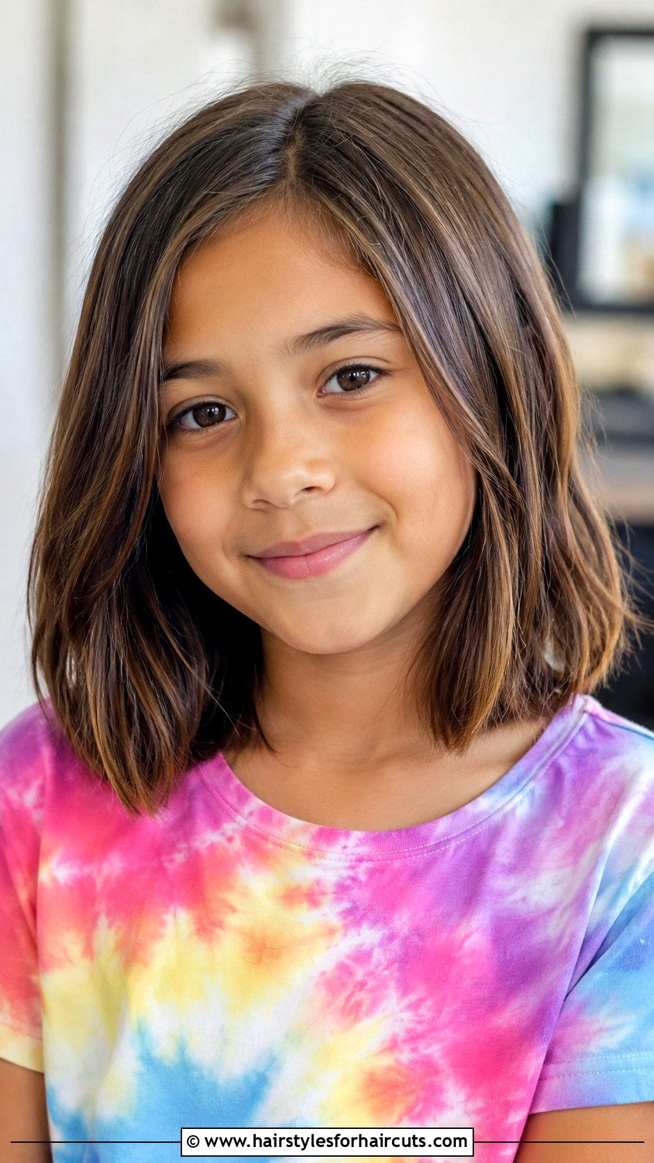 Shoulder Length Lob Haircut - 25 child haircuts style girl 10 years old - 25 child haircuts style girl 10 years old