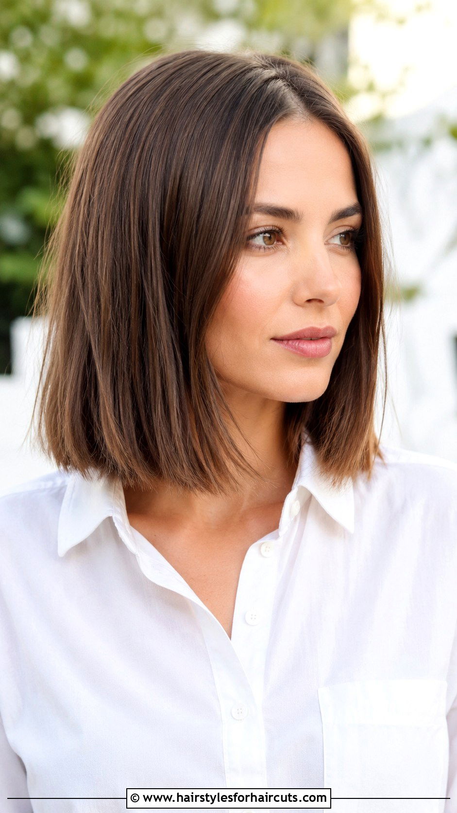 Shoulder Length Lob Haircut - 25 hairstyles to do - 25 hairstyles to do