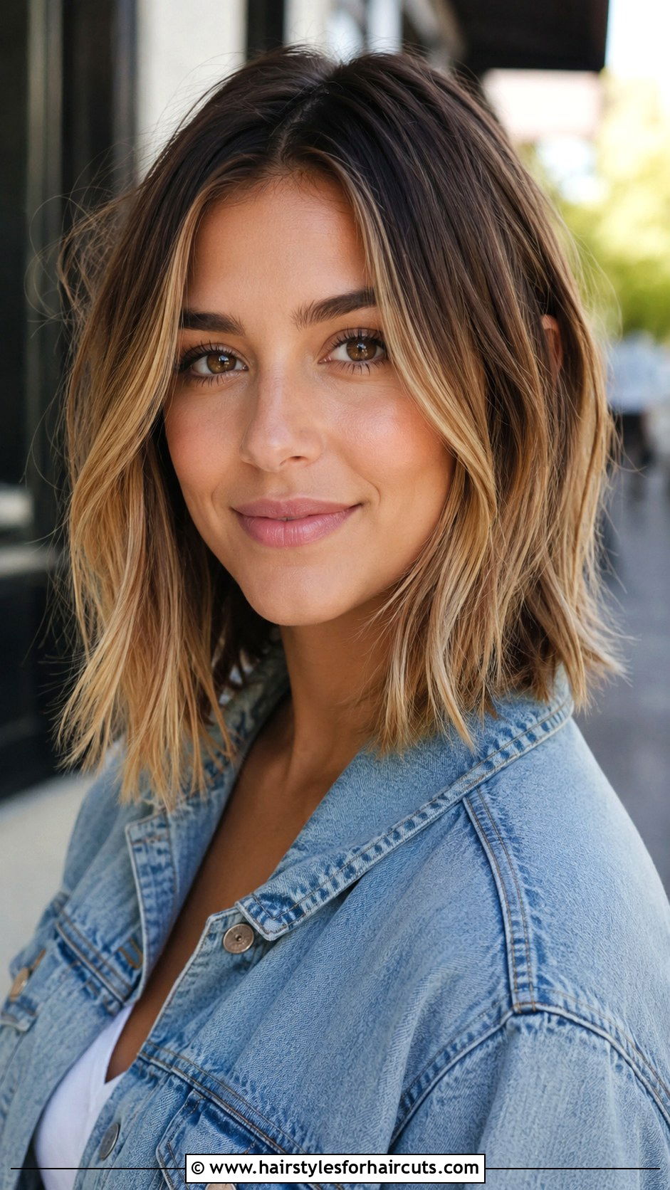 Shoulder Length Lob Haircut - 25 womens hairstyles over 50 - 25 womens hairstyles over 50