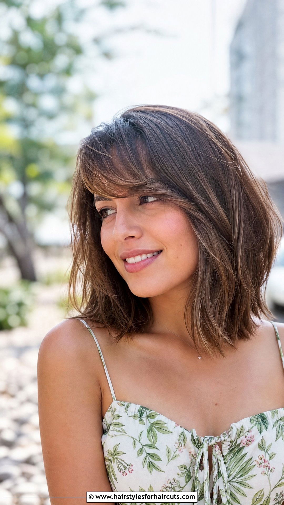 Shoulder Length Lob With Side Bangs - 25 women hairstyles over 60 - 25 women hairstyles over 60