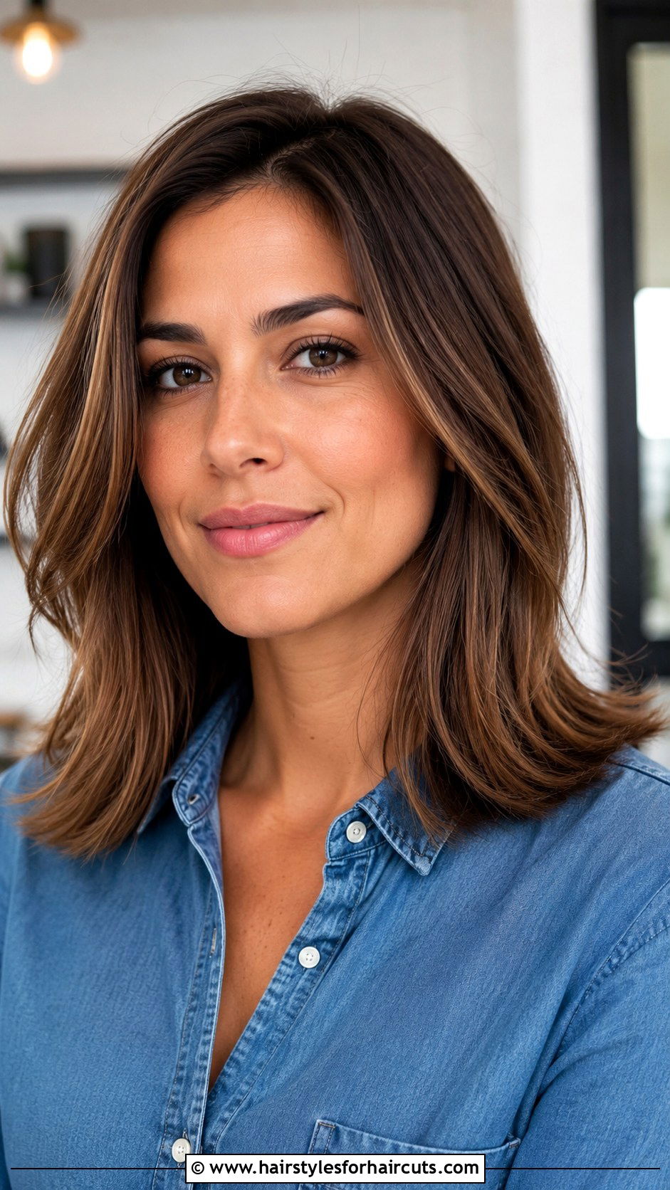 Shoulder Length Long Bob - 25 long bob haircuts for wavy hair - 25 long bob haircuts for wavy hair