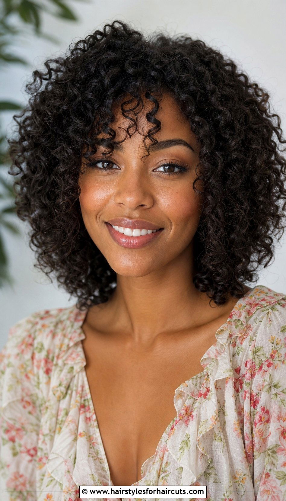 Shoulder Length Natural Hair - 25 natural hair haircuts - 25 natural hair haircuts
