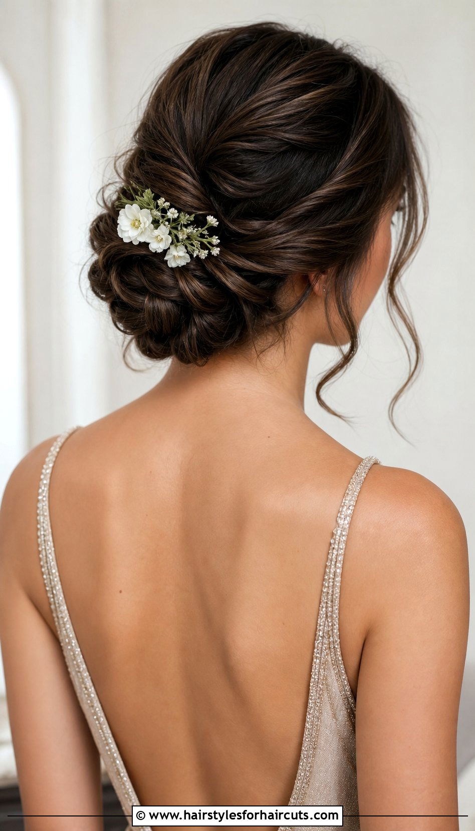Shoulder Length Prom Chignon - 25 shoulder length prom hairstyles for short hair - 25 shoulder length prom hairstyles for short hair