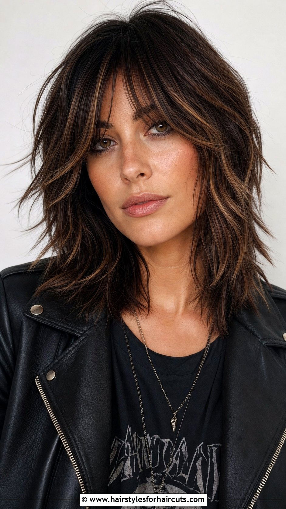 Shoulder Length Prom Shag With Curtain Bangs - 25 shoulder length prom hairstyles for short hair - 25 shoulder length prom hairstyles for short hair