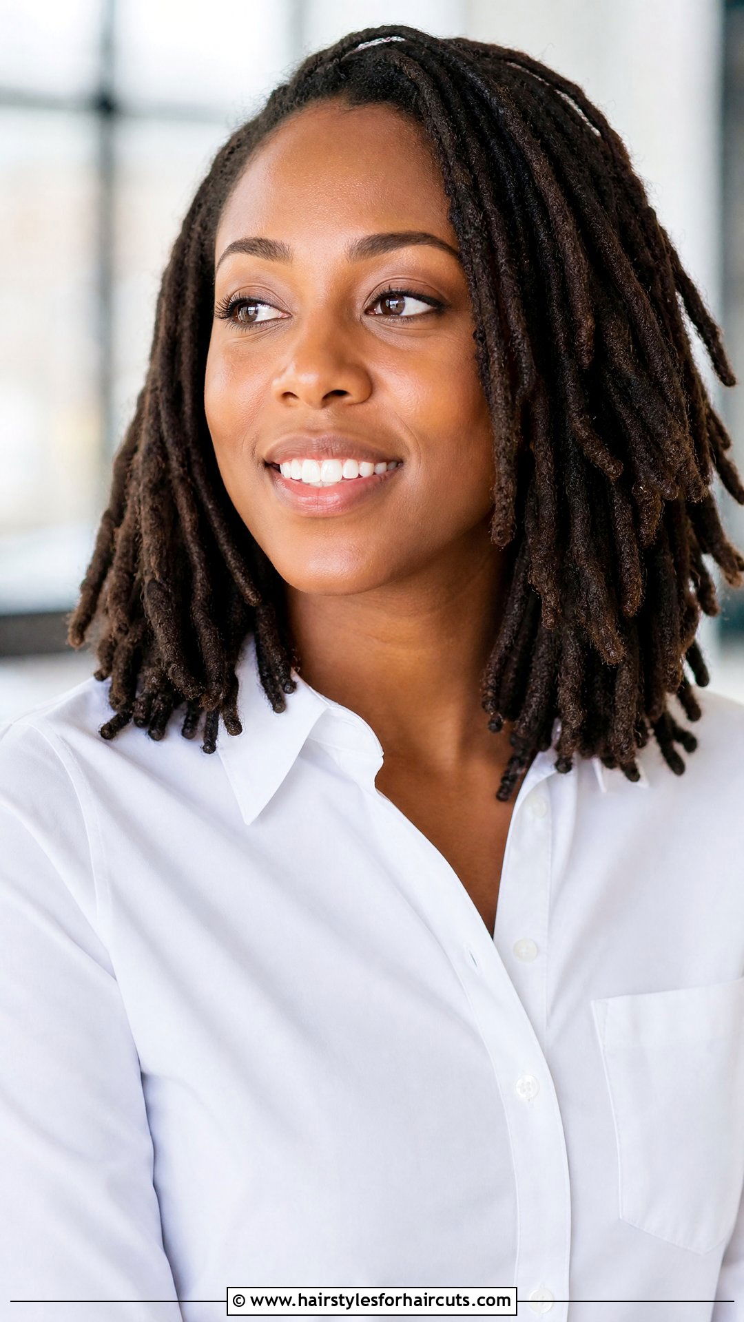 Shoulder Length Rasta Locs - 25 rasta hairstyles - 25 rasta hairstyles