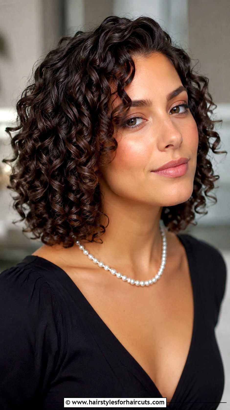 Shoulder Length Ringlets - 25 curly hairstyles shoulder length hair - 25 curly hairstyles shoulder length hair