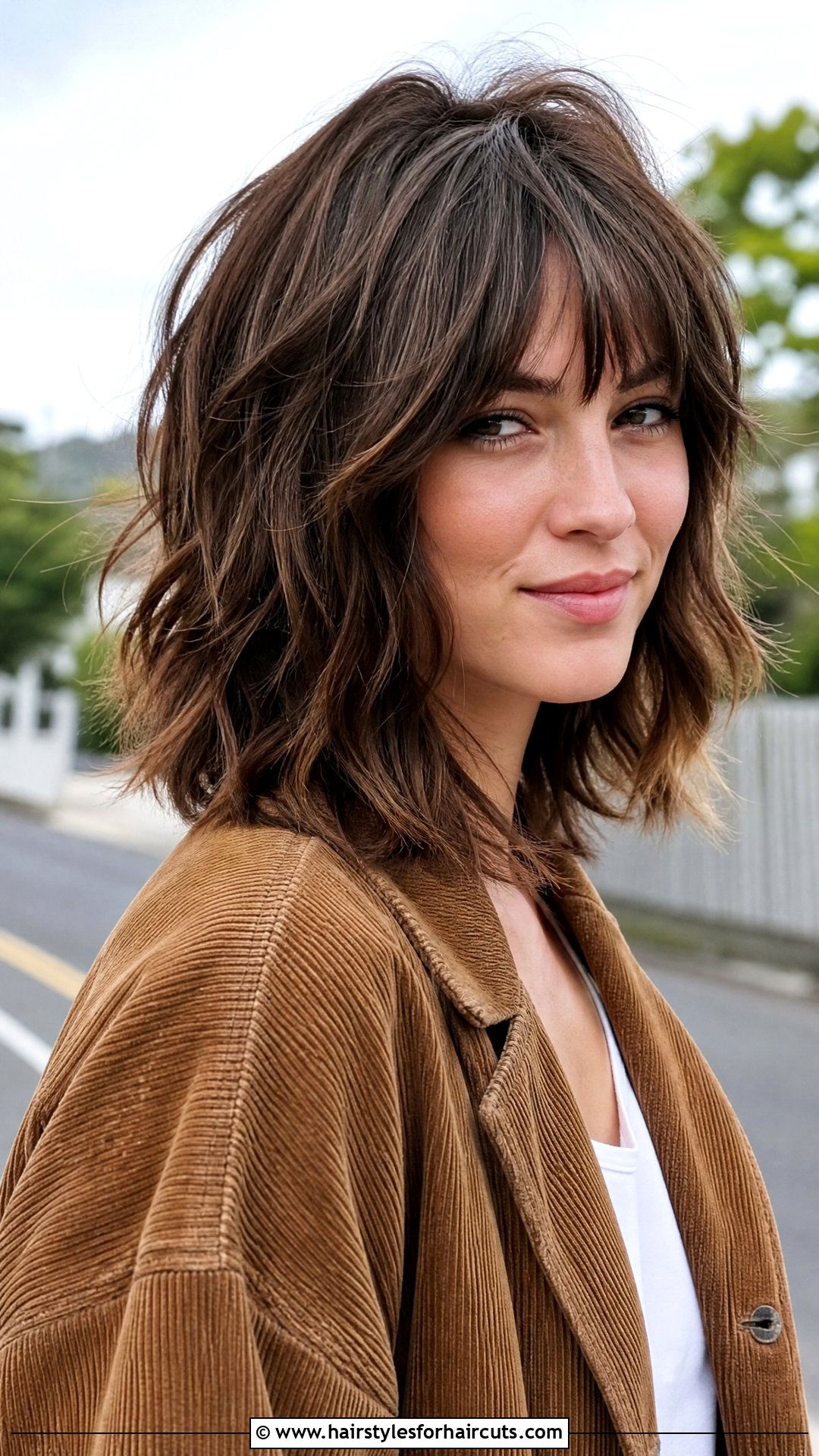 Shoulder Length Shag - 25 haircuts logan utah - 25 haircuts logan utah