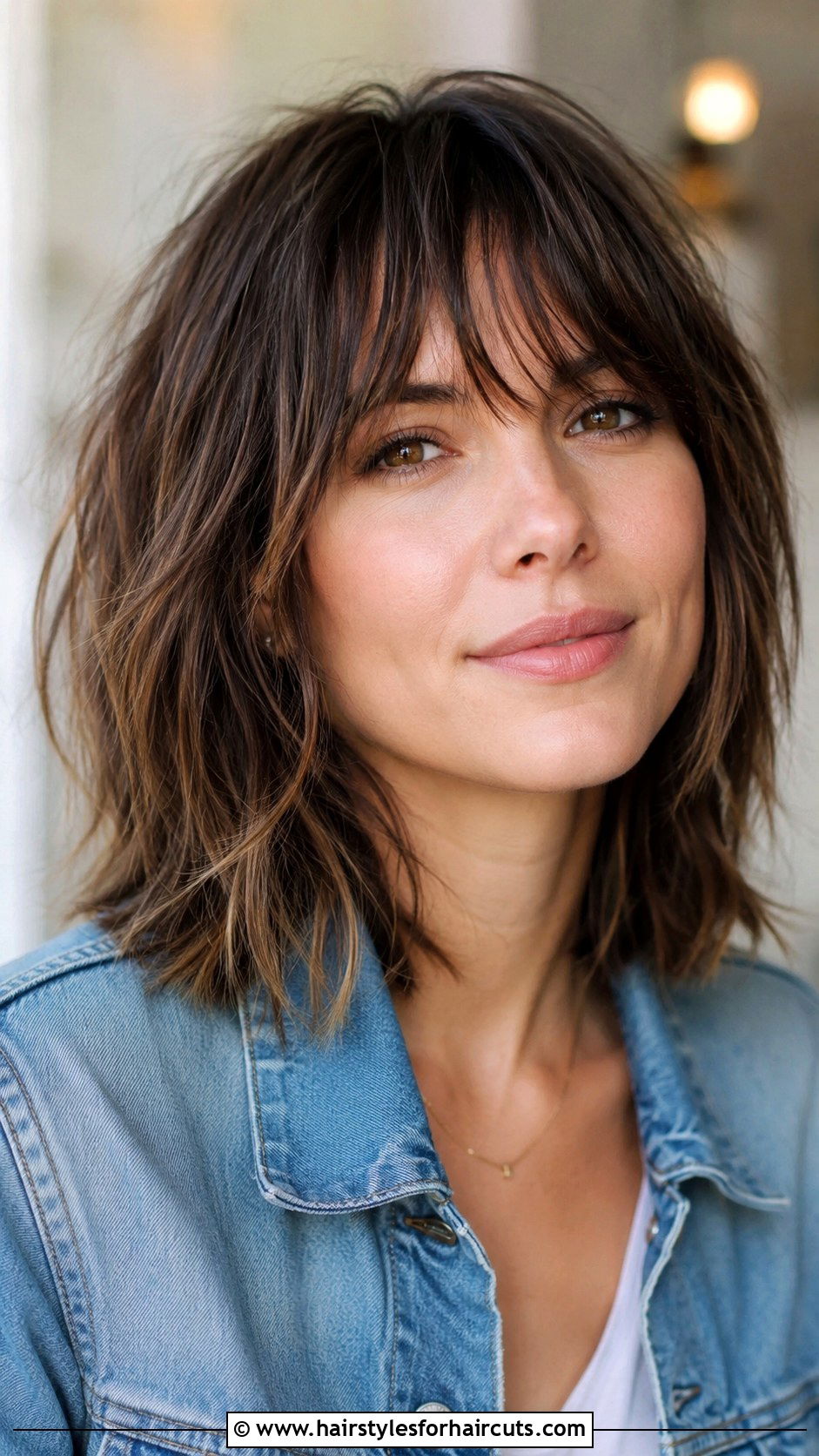Shoulder Length Shag - 25 haircuts picture - 25 haircuts picture