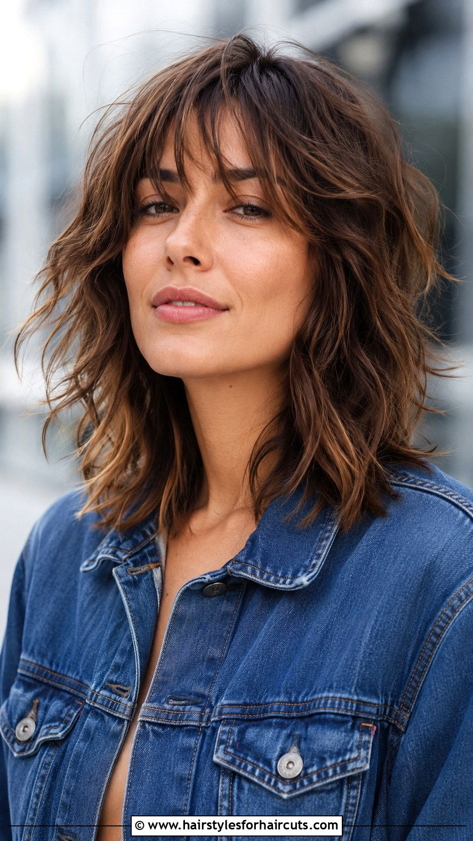 Shoulder Length Shag - 25 medium short hairstyles - 25 medium short hairstyles
