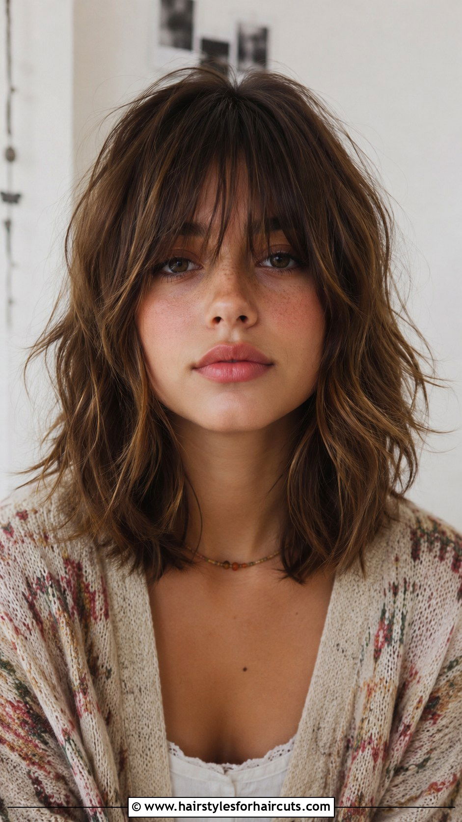 Shoulder Length Shag - 25 popular teen haircuts - 25 popular teen haircuts