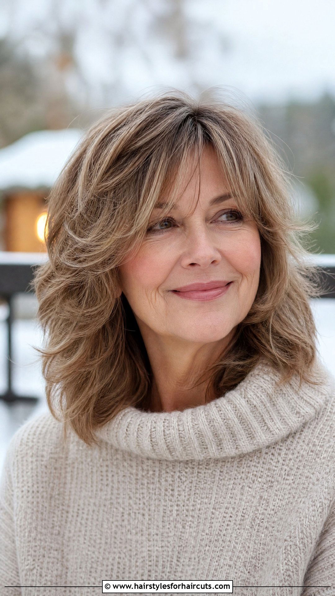 Shoulder Length Shag - 25 current hairstyles for women over 50 - 25 current hairstyles for women over 50