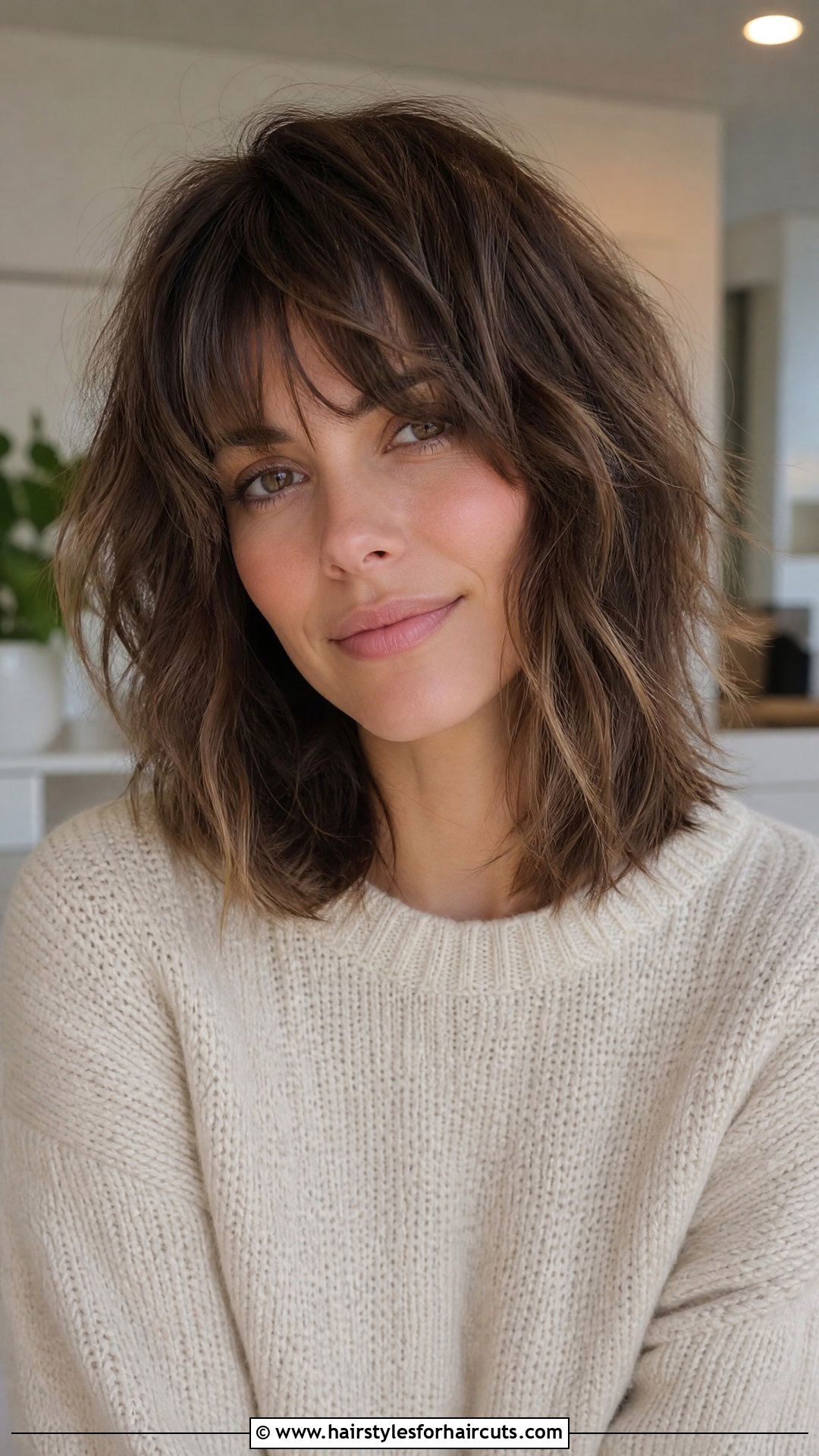 Shoulder Length Shag - 25 good haircuts places - 25 good haircuts places