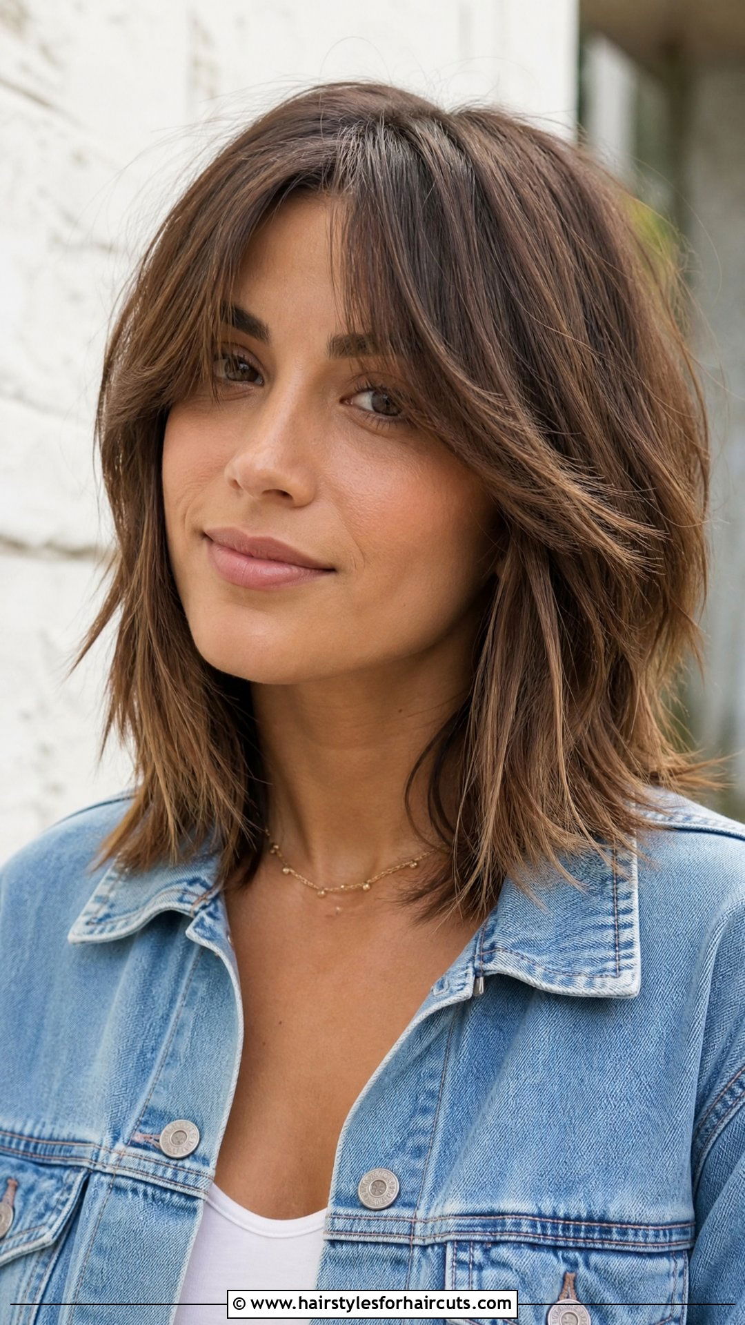 Shoulder Length Shag Business Haircut - 25 business haircuts - 25 business haircuts