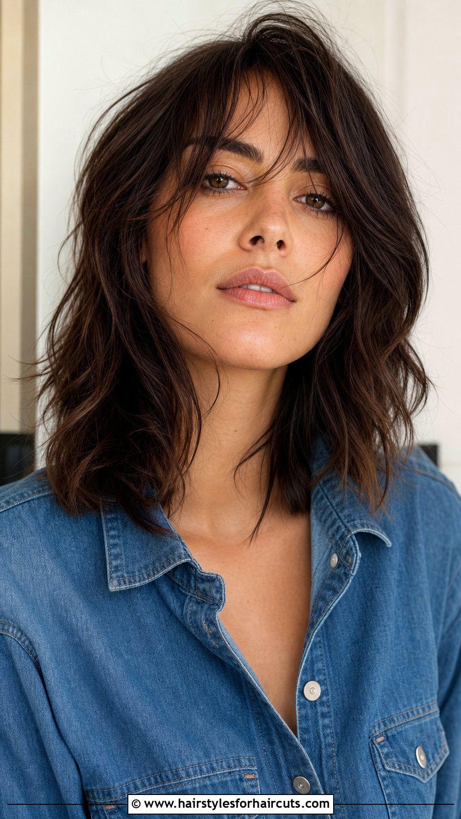 Shoulder Length Shag Haircut - 25 haircuts for mature women with fine hair - 25 haircuts for mature women with fine hair