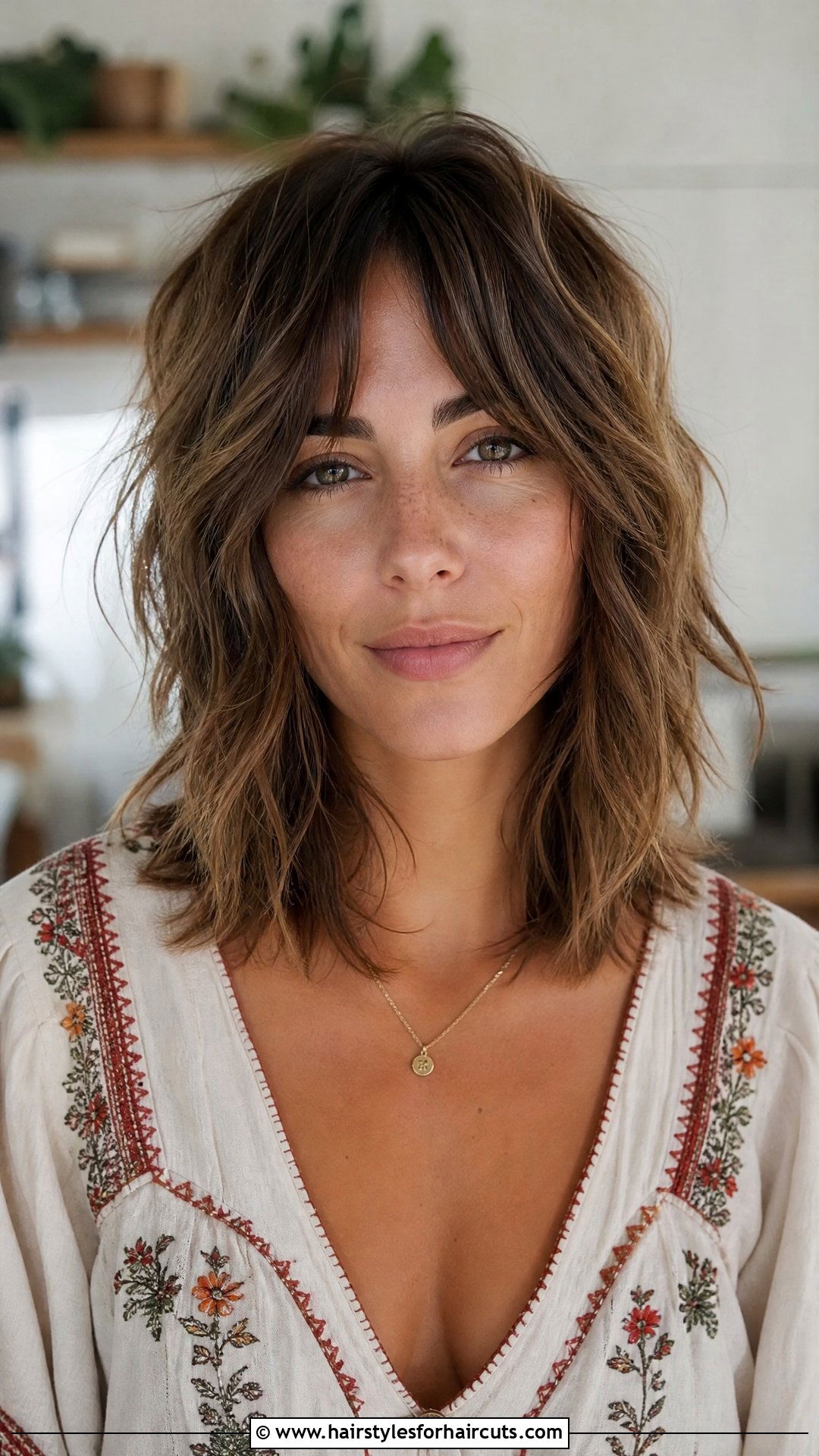 Shoulder Length Shag Haircut - 25 haircuts mill creek - 25 haircuts mill creek