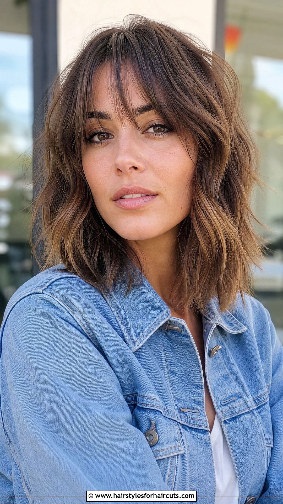 Shoulder Length Shag Haircut - 25 haircuts shoulder length layers - 25 haircuts shoulder length layers