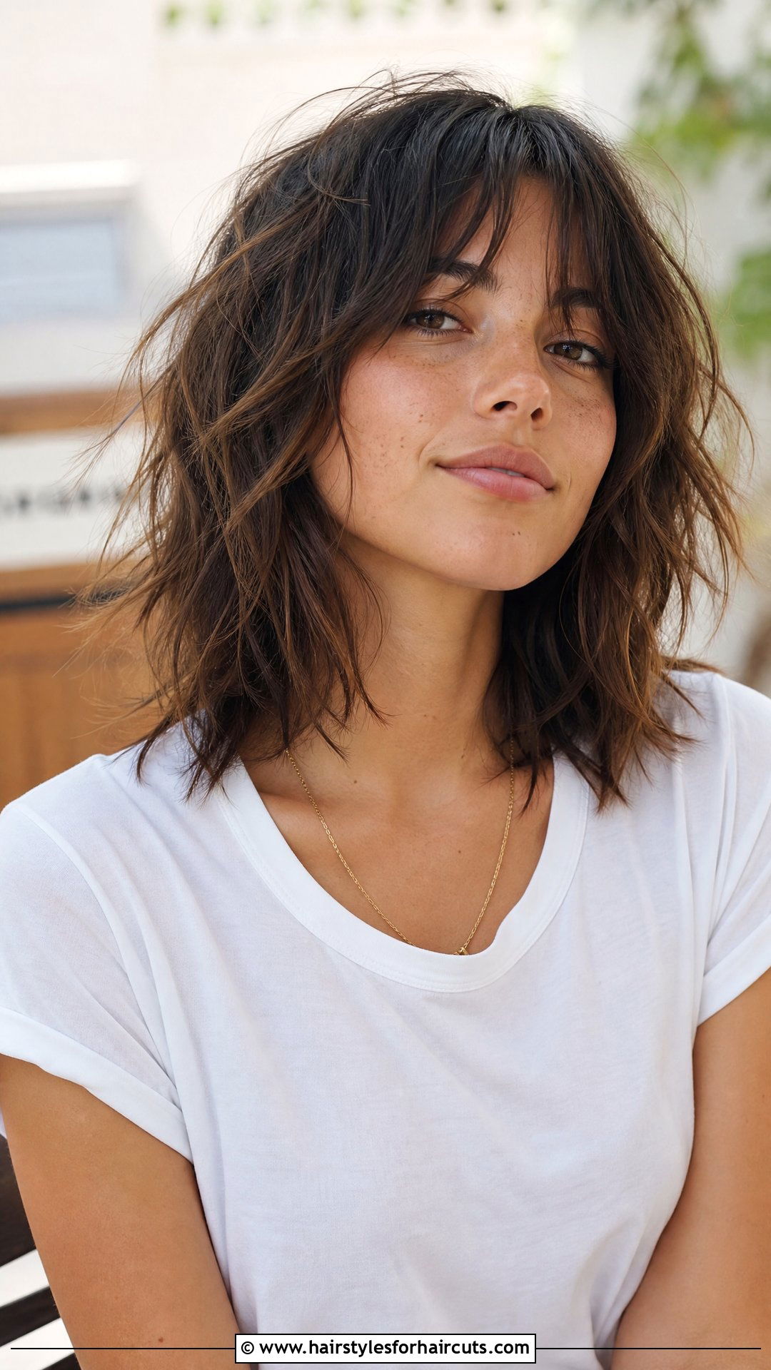 Shoulder Length Shag Haircut - 25 senior haircuts - 25 senior haircuts