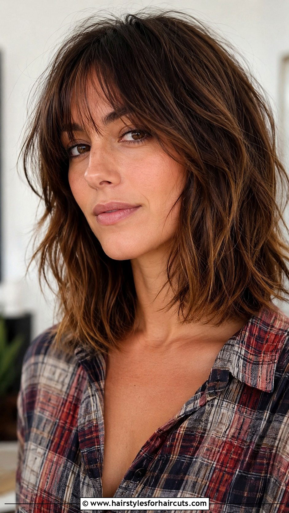Shoulder Length Shag Haircut - 25 haircuts salem oregon - 25 haircuts salem oregon