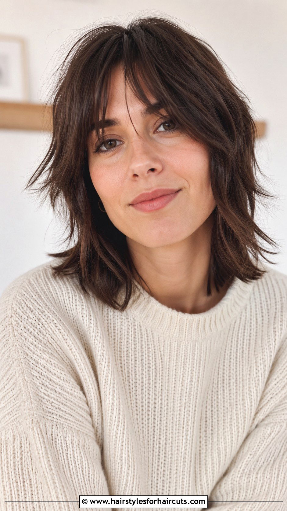 Shoulder Length Shag Haircut - 25 haircuts tip calculator - 25 haircuts tip calculator
