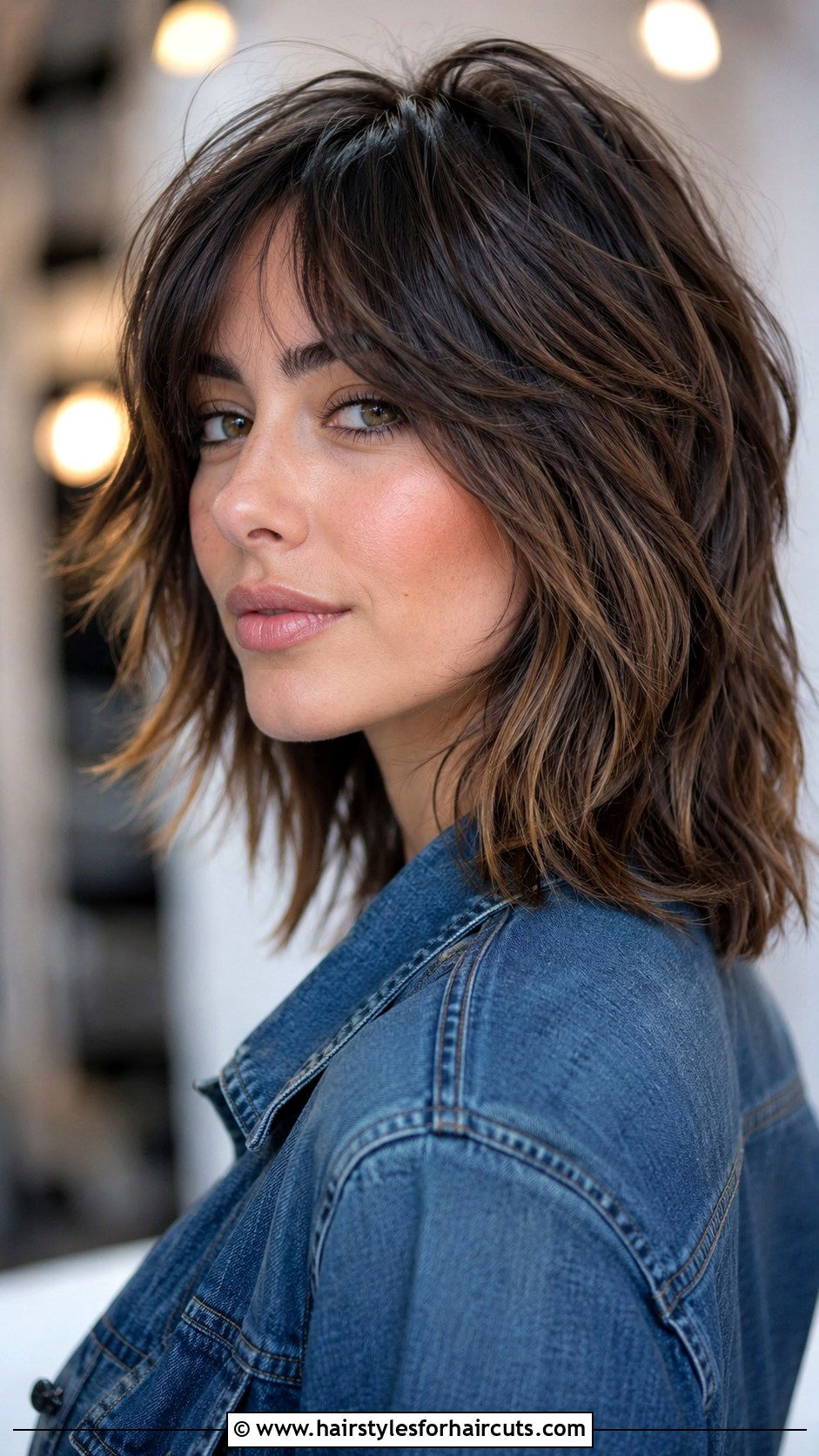Shoulder Length Shag Haircut - 25 shoulder length layered short hairstyles - 25 shoulder length layered short hairstyles
