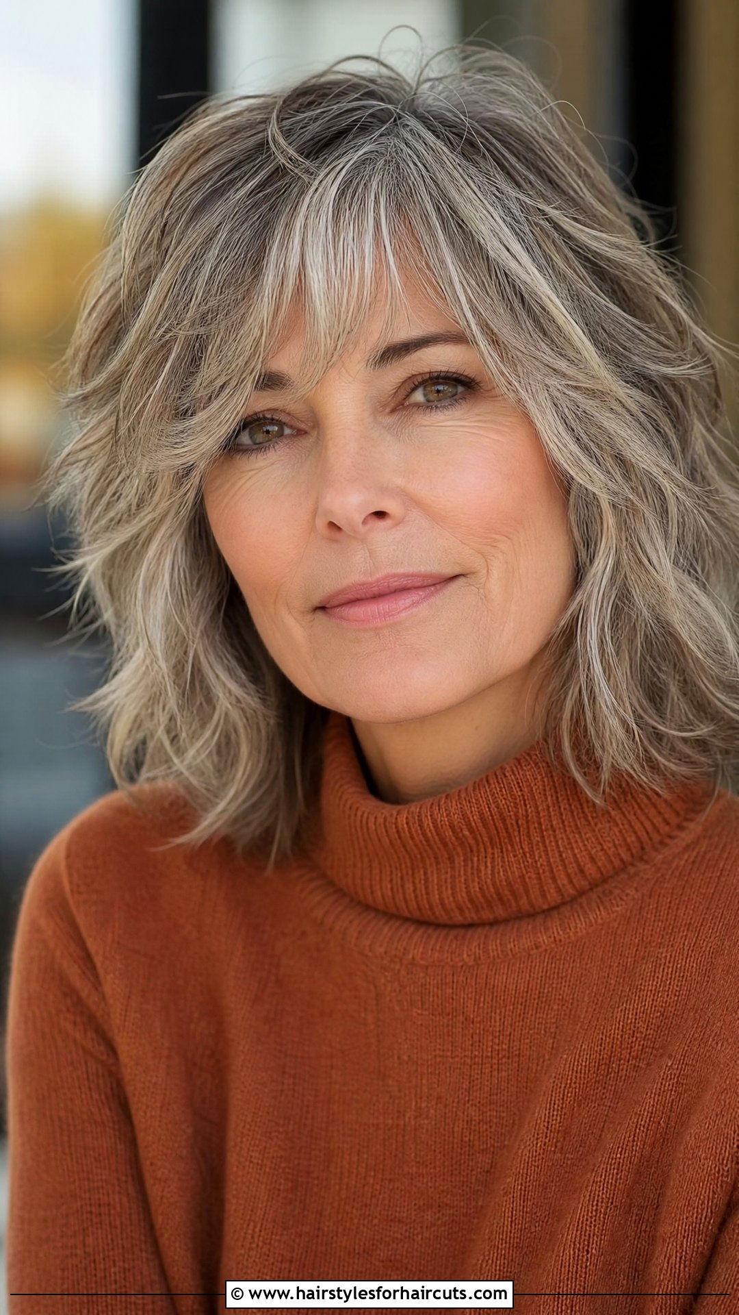 Shoulder Length Shag Haircut - 25 women hairstyles over 50 - 25 women hairstyles over 50