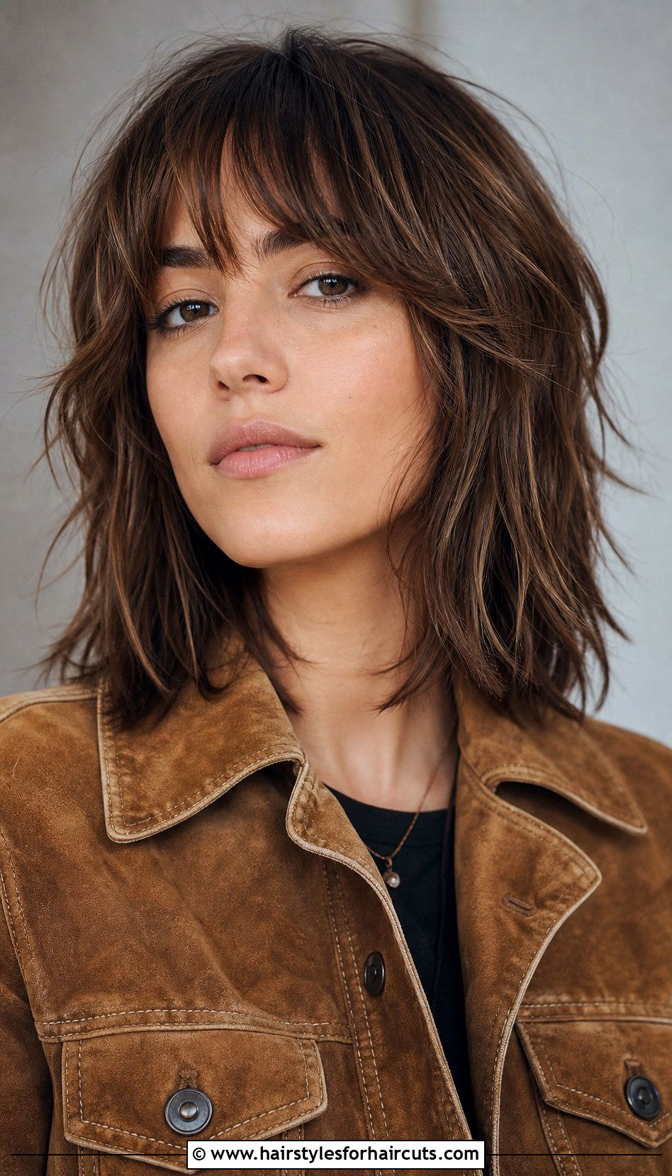 Shoulder Length Shag Haircut - 25 womens hairstyles over 60 - 25 womens hairstyles over 60