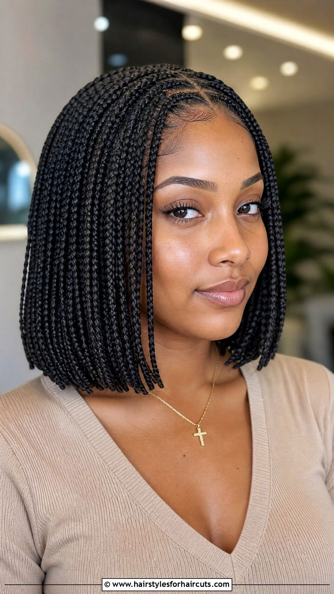 Shoulder Length Straight Crochet Bob - 25 bob crochet hairstyles straight - 25 bob crochet hairstyles straight