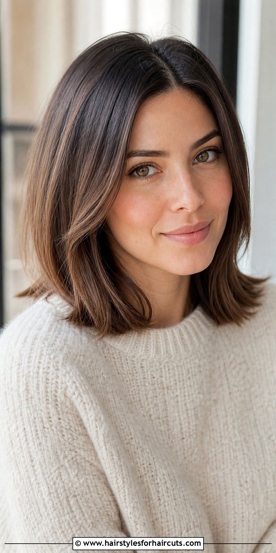 Shoulder Length Straight Hair - 25 hairstyles for straight hair - 25 hairstyles for straight hair