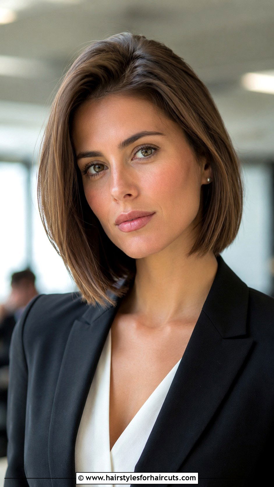 Shoulder Length Swag Cut - 25 mid hairstyles for women - 25 mid hairstyles for women