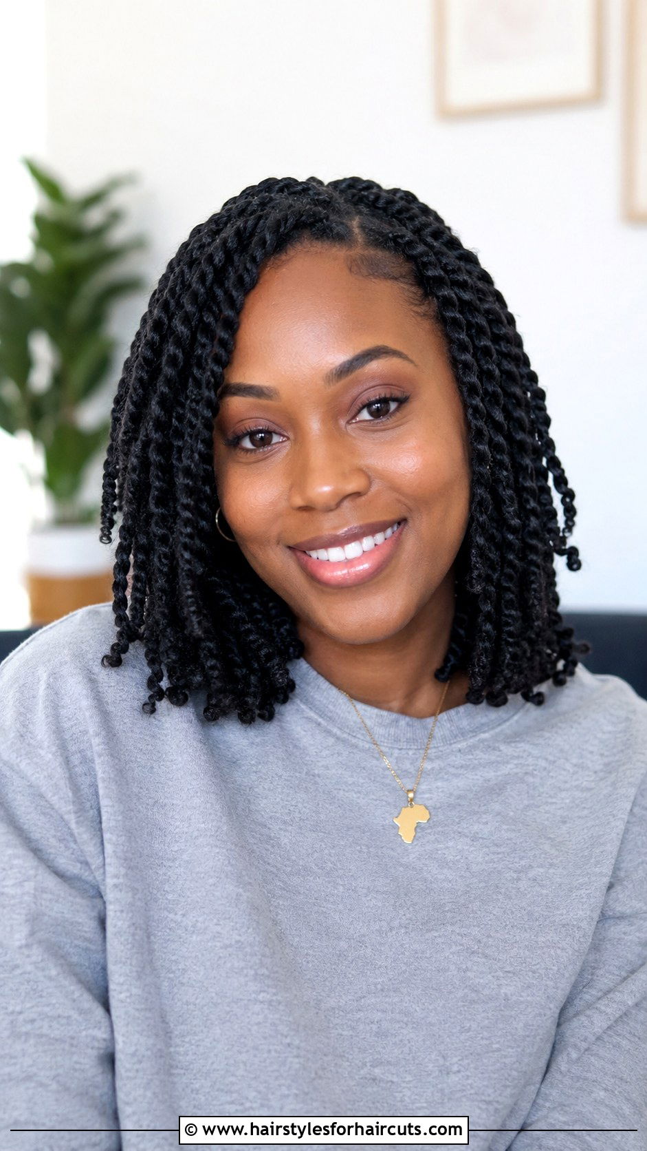 Shoulder Length Twist Haircut For 4c Hair - 25 haircuts for 4c hair - 25 haircuts for 4c hair