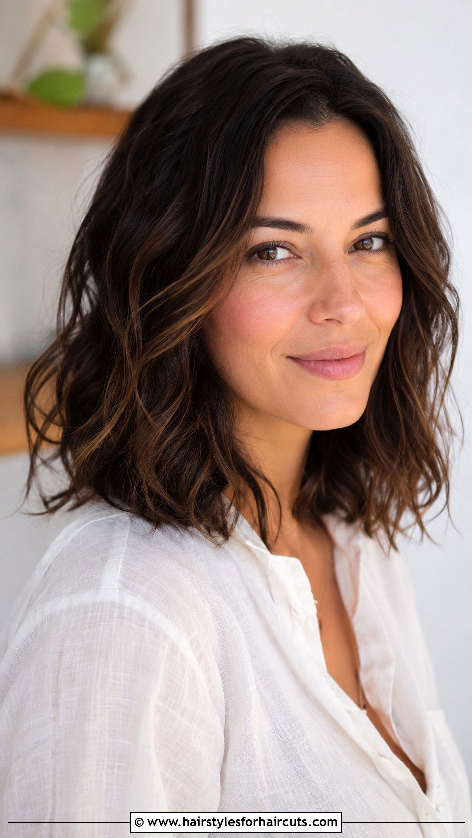 Shoulder Length Waves - 25 best hairstyles for me - 25 best hairstyles for me