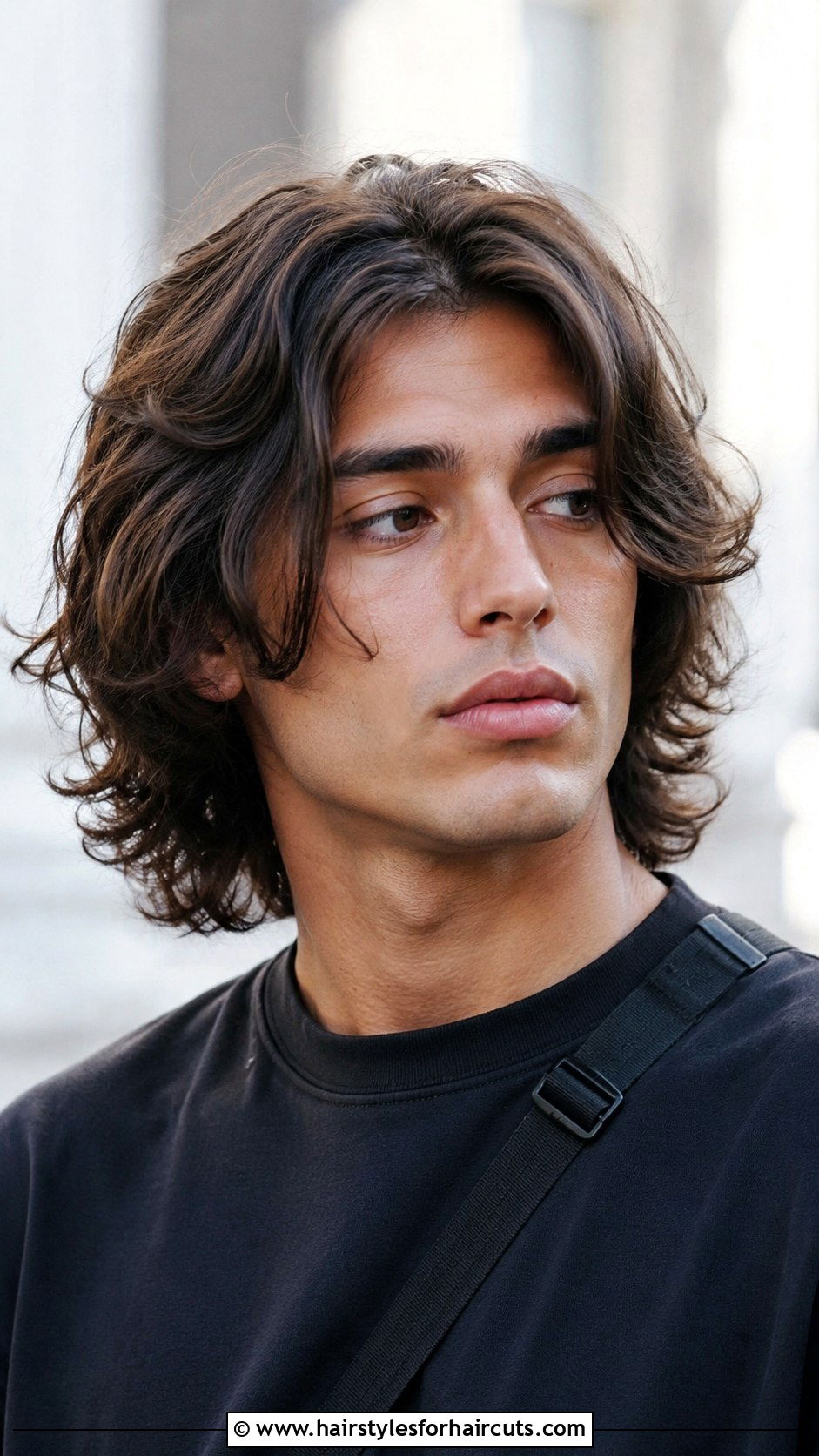 Shoulder Length Waves - 25 hipster haircuts - 25 hipster haircuts