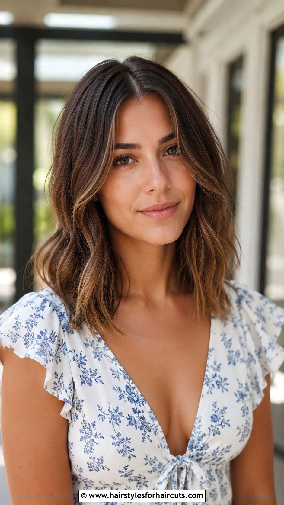 Shoulder Length Waves Haircut - 25 haircuts panama city beach - 25 haircuts panama city beach