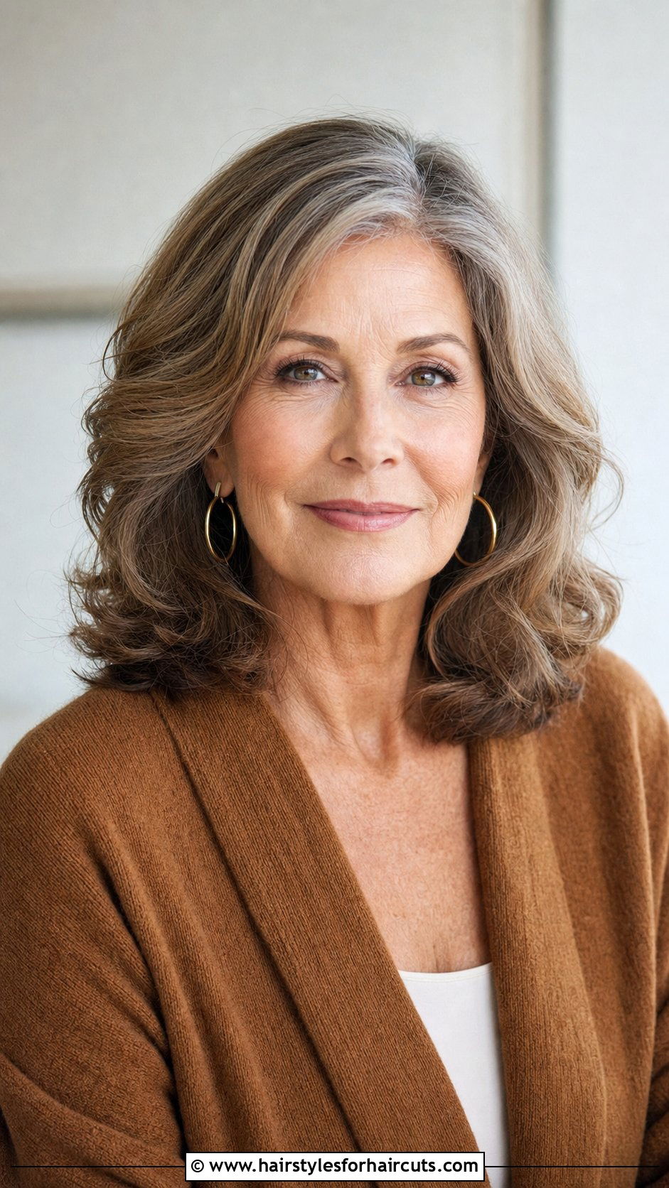 Shoulder Length Waves Over 60 - 25 womens hairstyles over 60 - 25 womens hairstyles over 60