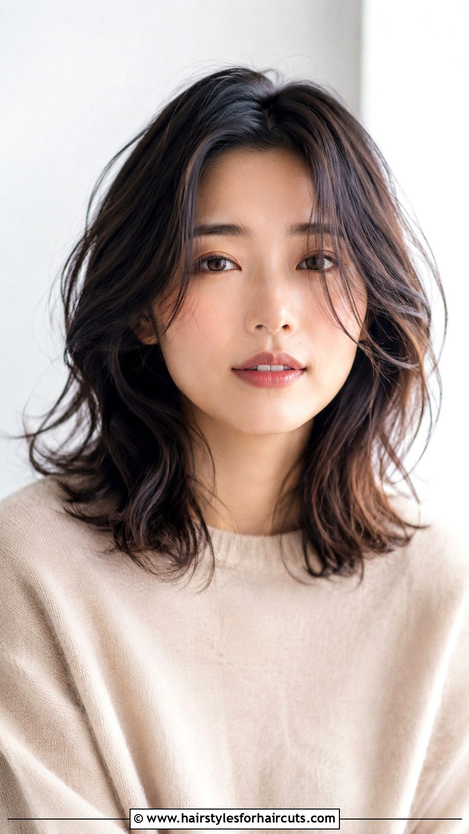 Shoulder Length Wavy Asian Hair - 25 asian hairstyles woman - 25 asian hairstyles woman