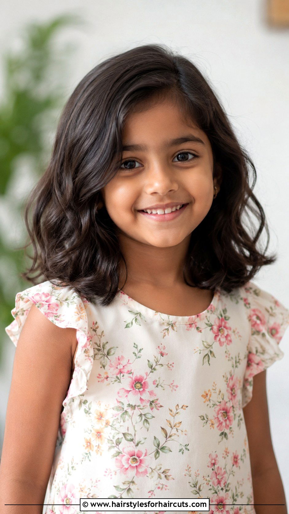 Shoulder Length Wavy Cut - 25 6 years girl haircuts style indian - 25 6 years girl haircuts style indian