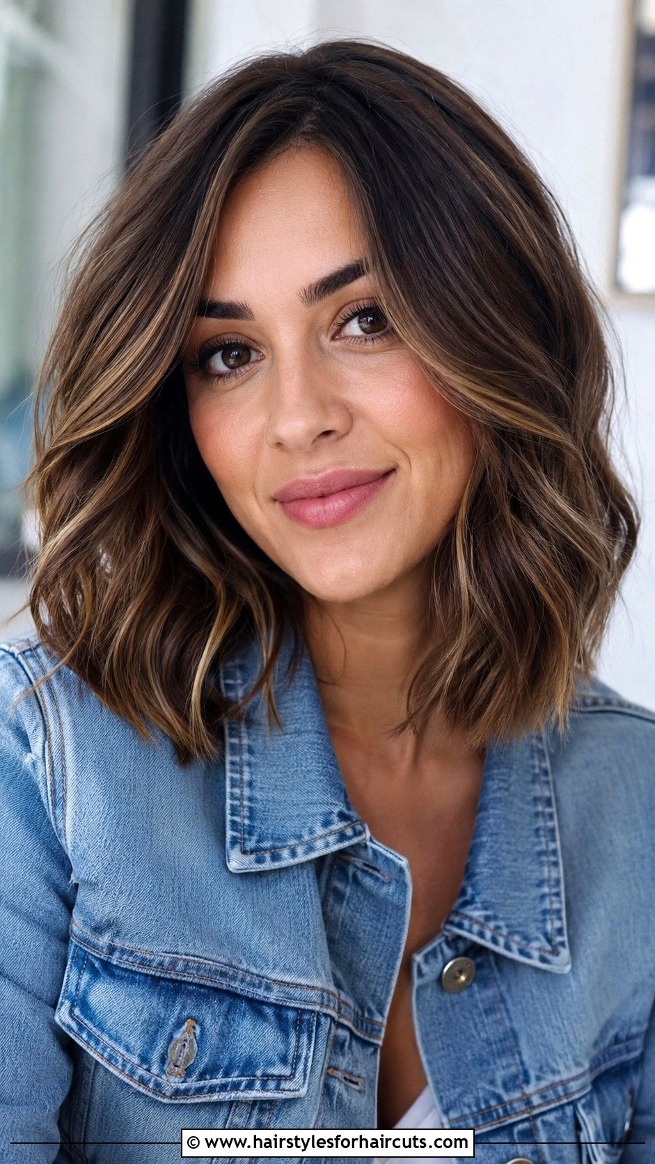 Shoulder Length Wavy Haircut - 25 good haircuts for wavy hair women - 25 good haircuts for wavy hair women
